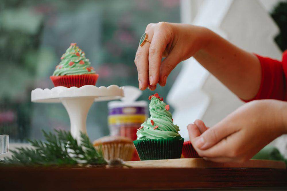 ilustrasi pandan cupcake (pexels.com/Tim Douglas)