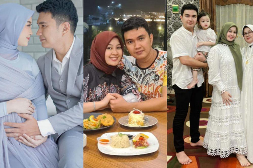 7 Inspirasi OOTD Couple ala Aldi Taher dan Istri, Super Cute!
