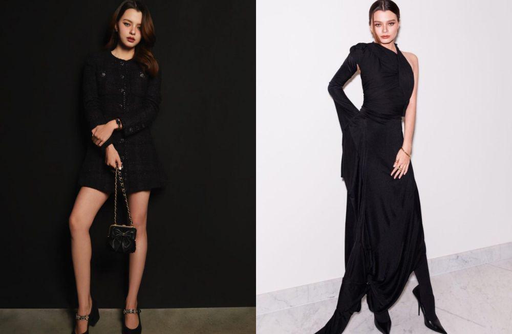 8 Referensi Black Outfit ala Becky Armstrong, Stand Out!