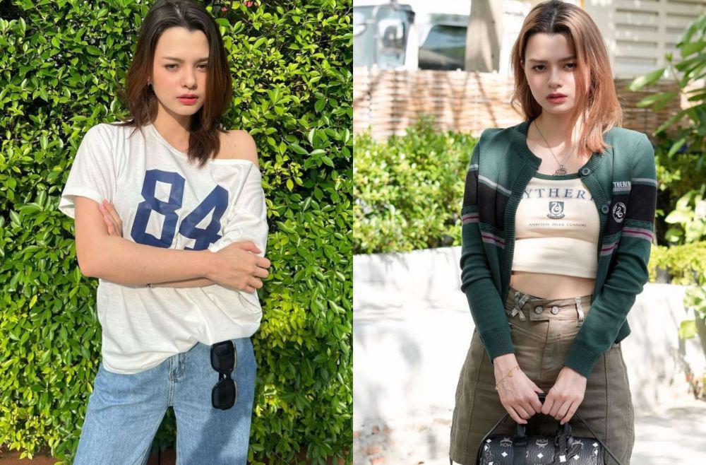 9 Ide Padu Padan Daily Outfit ala Becky Armstrong, Effortless!