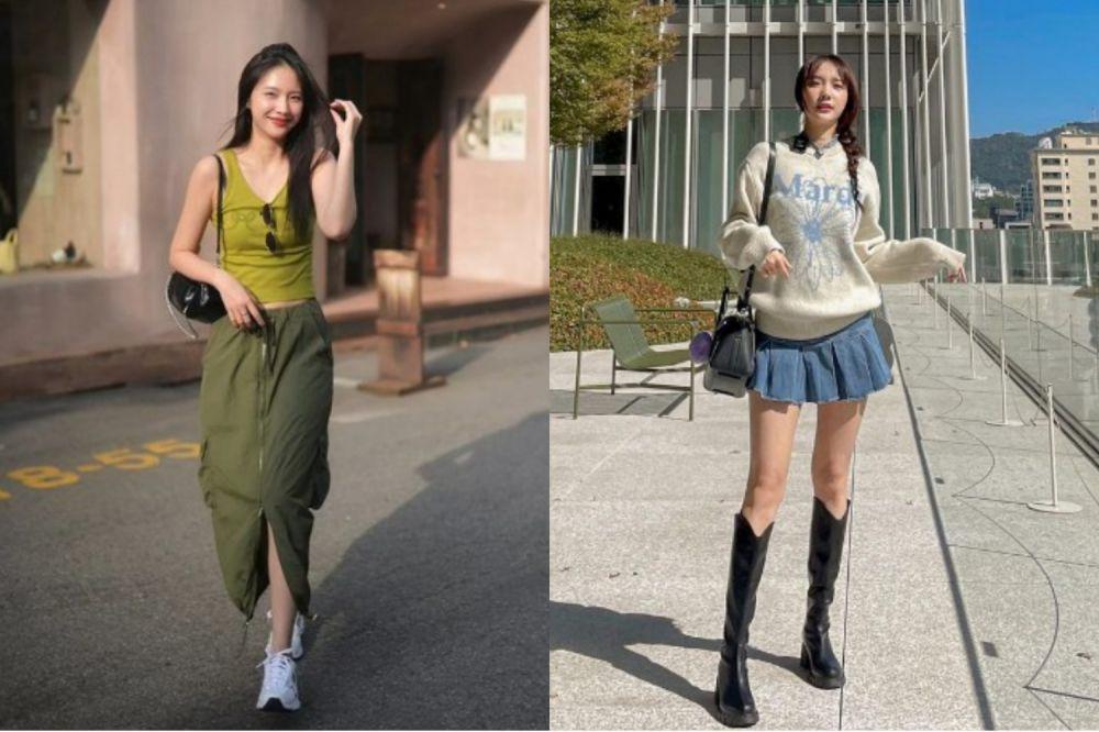8 Mix and Match Outfit Jan Ployshompoo, Semua Gaya Masuk