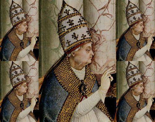 ilustrasi Paus Pius II (catholic.org)