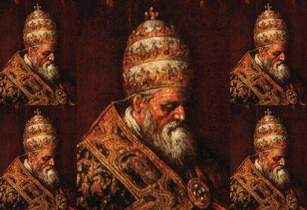 ilustrasi Santo Honorius III (catholic.org)
