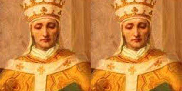 ilustrasi Santo Leo IX (popehistory.com)