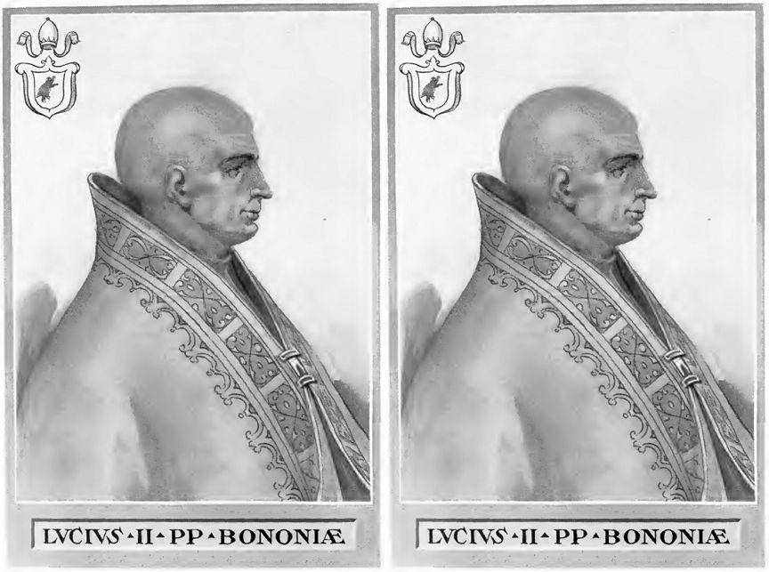 ilustrasi Santo Lucius II (nobility.org)
