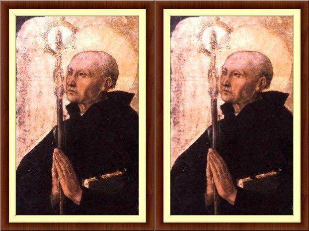 ilustrasi Santo Severinus (youtube.com/AGAPE)