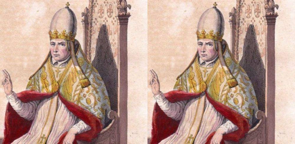 ilustrasi Santo Silverius II (en.yabiladi.com)