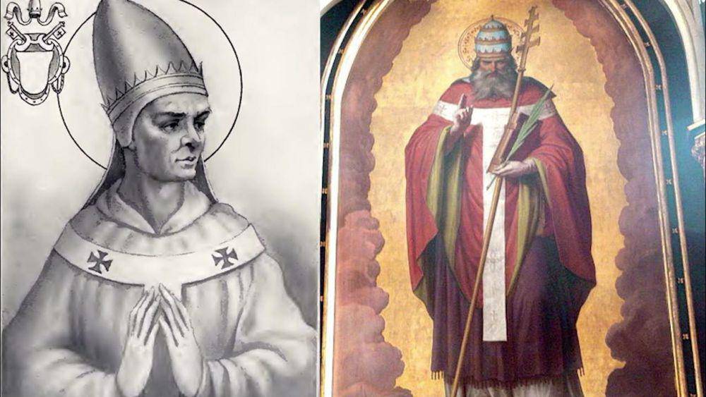 ilustrasi Santo Sixtus III (youtube.com/Carmel Preran)
