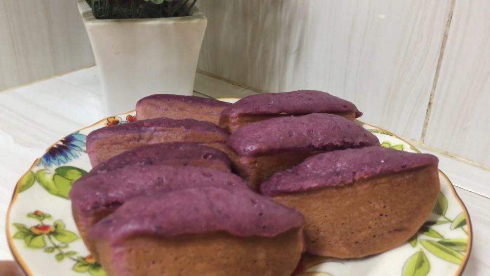 Resep Kue Pukis Ubi Ungu, Dijamin Enak dan Lembut!