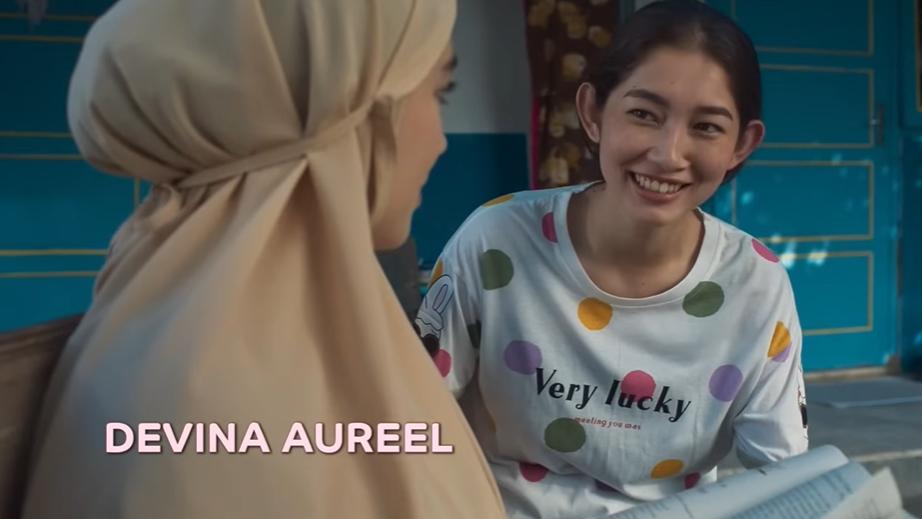 Alasan Devina Aureel Sering Dapat Peran  Sahabat Tokoh Utama