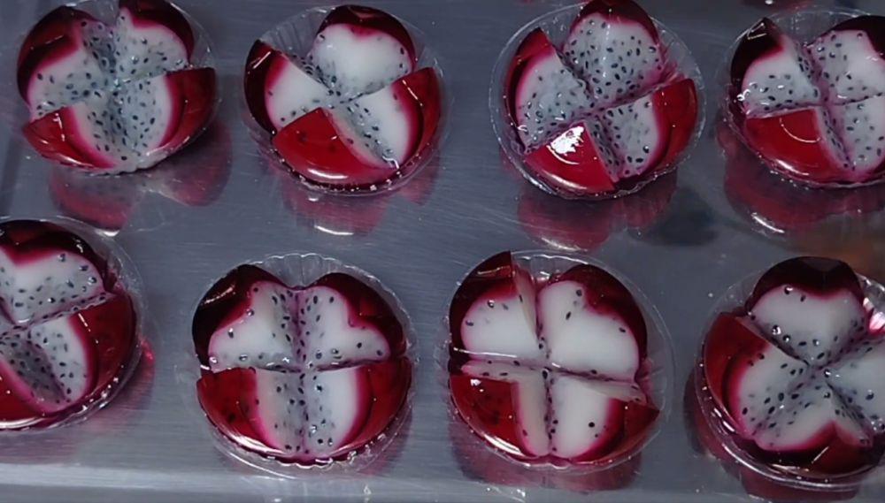 Resep Puding Mekar Buah Naga, Camilan Manis dari Buah Segar!