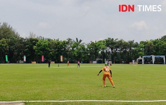Kriket Putra dan Putri Sumut Kawinkan Emas PON dari Super Sixes