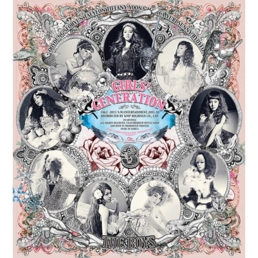 cover album The Boys (youtube.com/GIRLS' GENERATION)