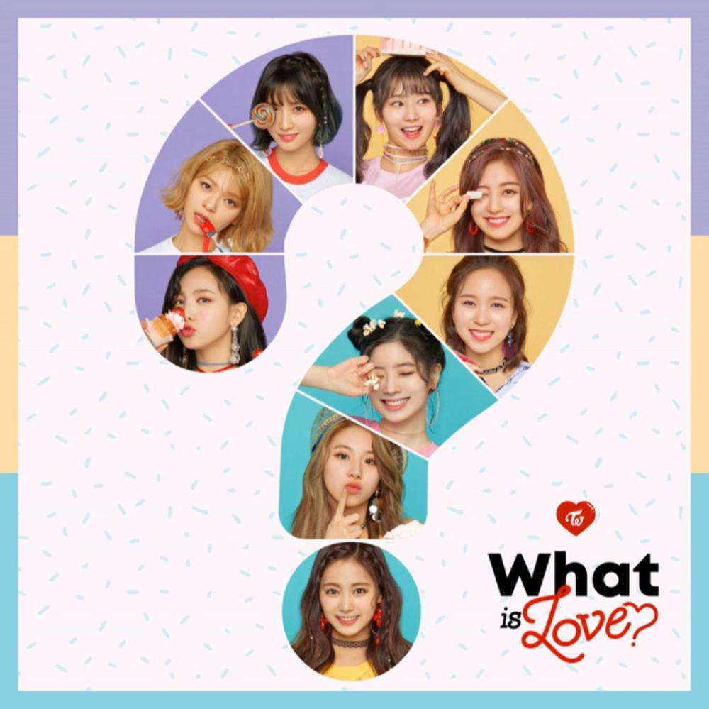cover album What Is Love? (youtube.com/TWICE)