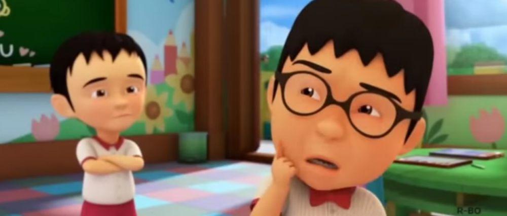 Fizi dan Ehsan (dok. Les' Copaque Production/Upin dan Ipin)