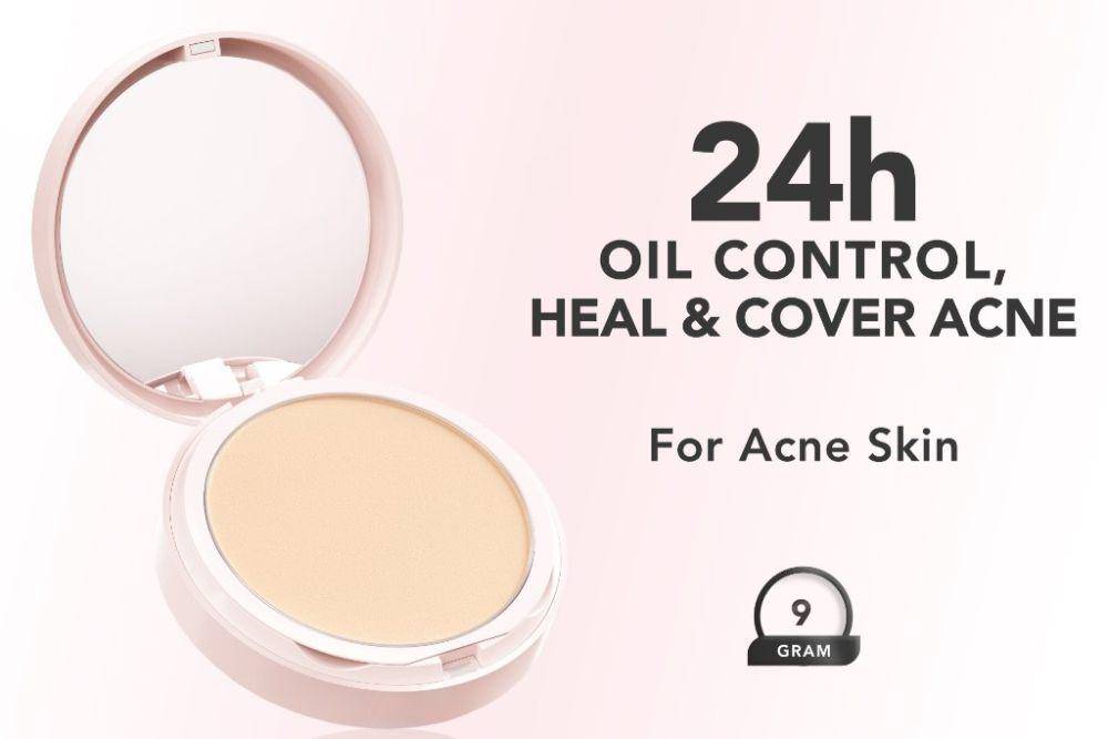 Sea Makeup Acne Cover & Smooth Two Way Cake
