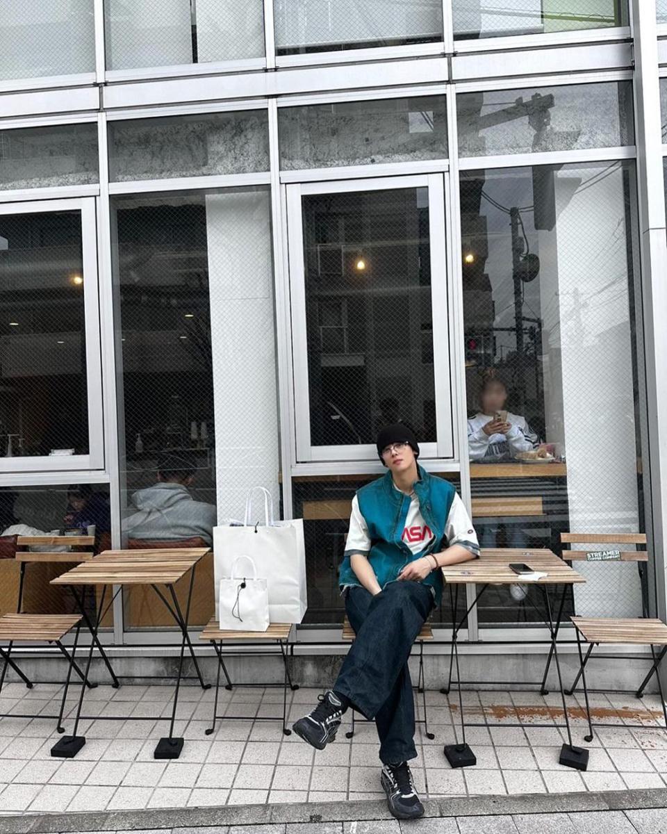 outfit ala Cha Eun Woo (instagram.com//@eunwo.o_c)