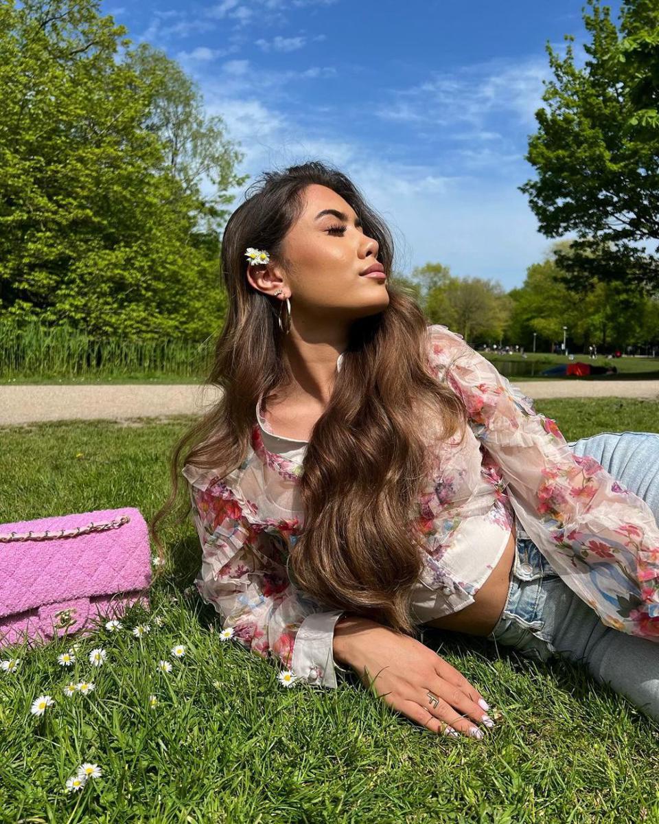 Potret Miss Earth Belanda 2024, Faylinn Pattileamonia (instagram.com/faylinnpattileamonia)