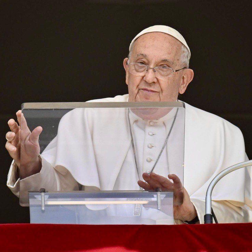 Paus Fransiskus (instagram.com/franciscus)