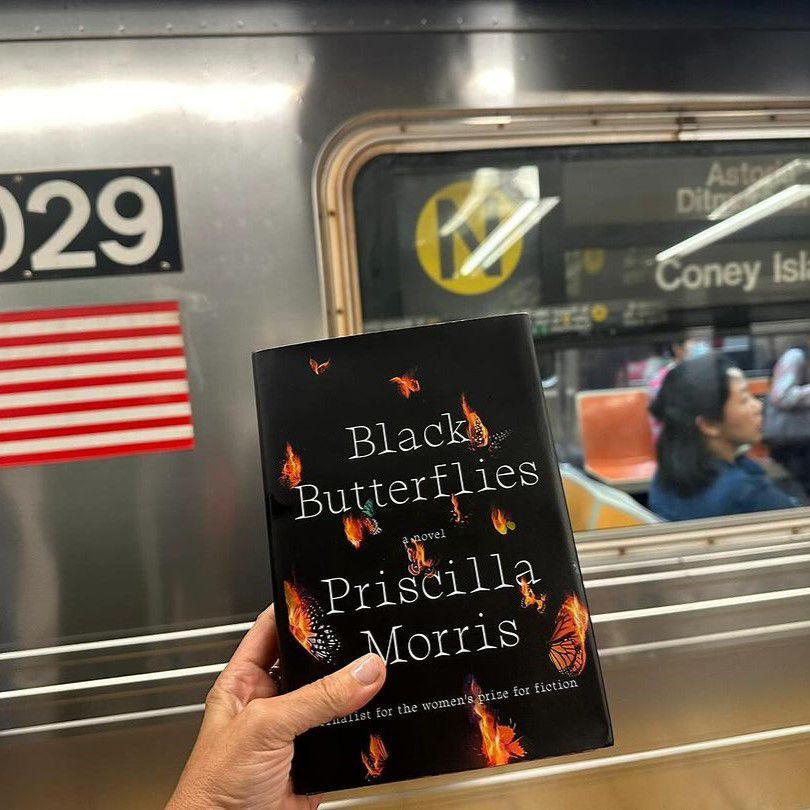 Black Butterflies (instagram.com/ priscillamorriswriter)