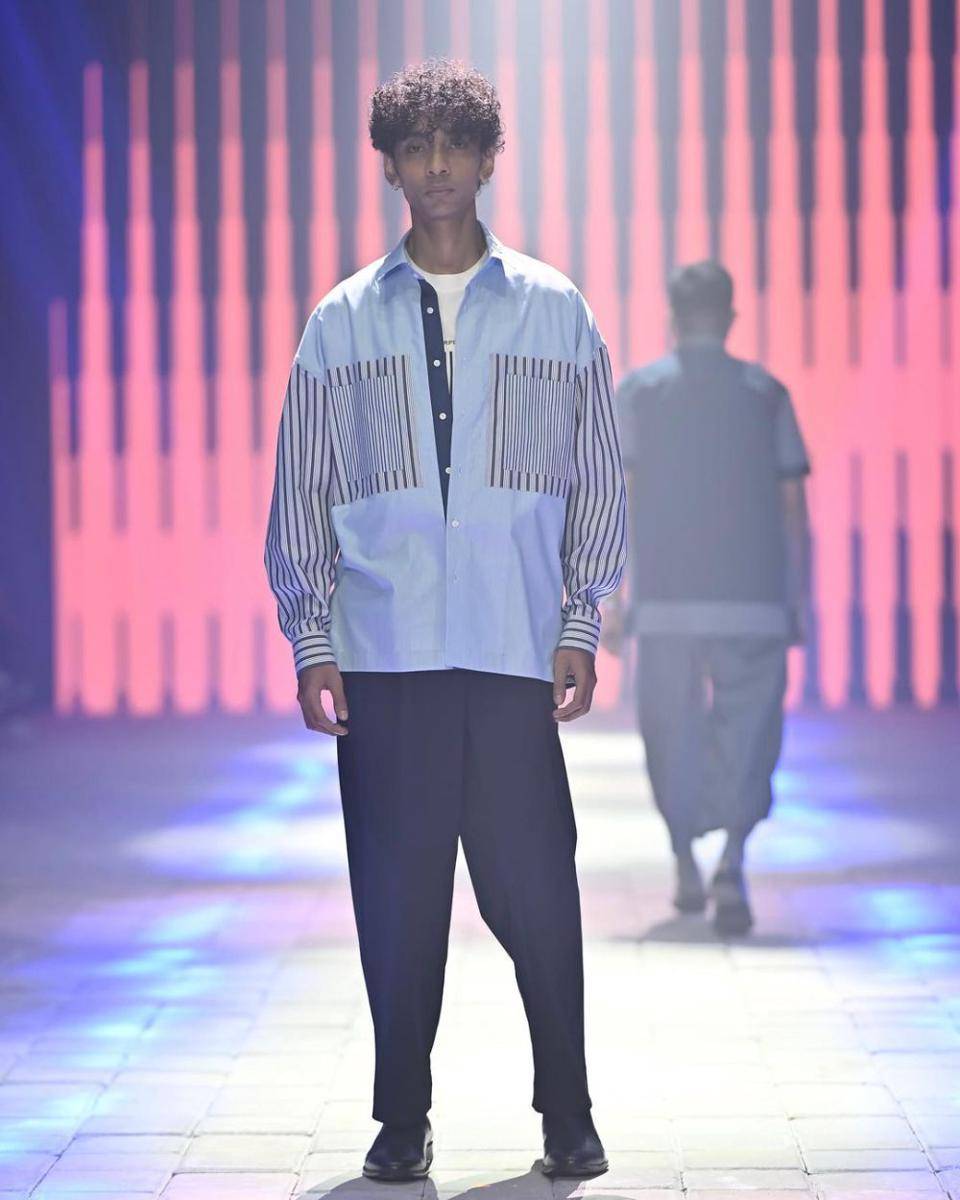 ARTKEA Stripes di Plaza Indonesia Men's Fashion Week (instagram.com/plazaindonesia)