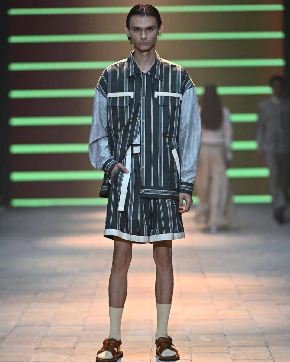 ARTKEA Stripes di Plaza Indonesia Men's Fashion Week (instagram.com/plazaindonesia)