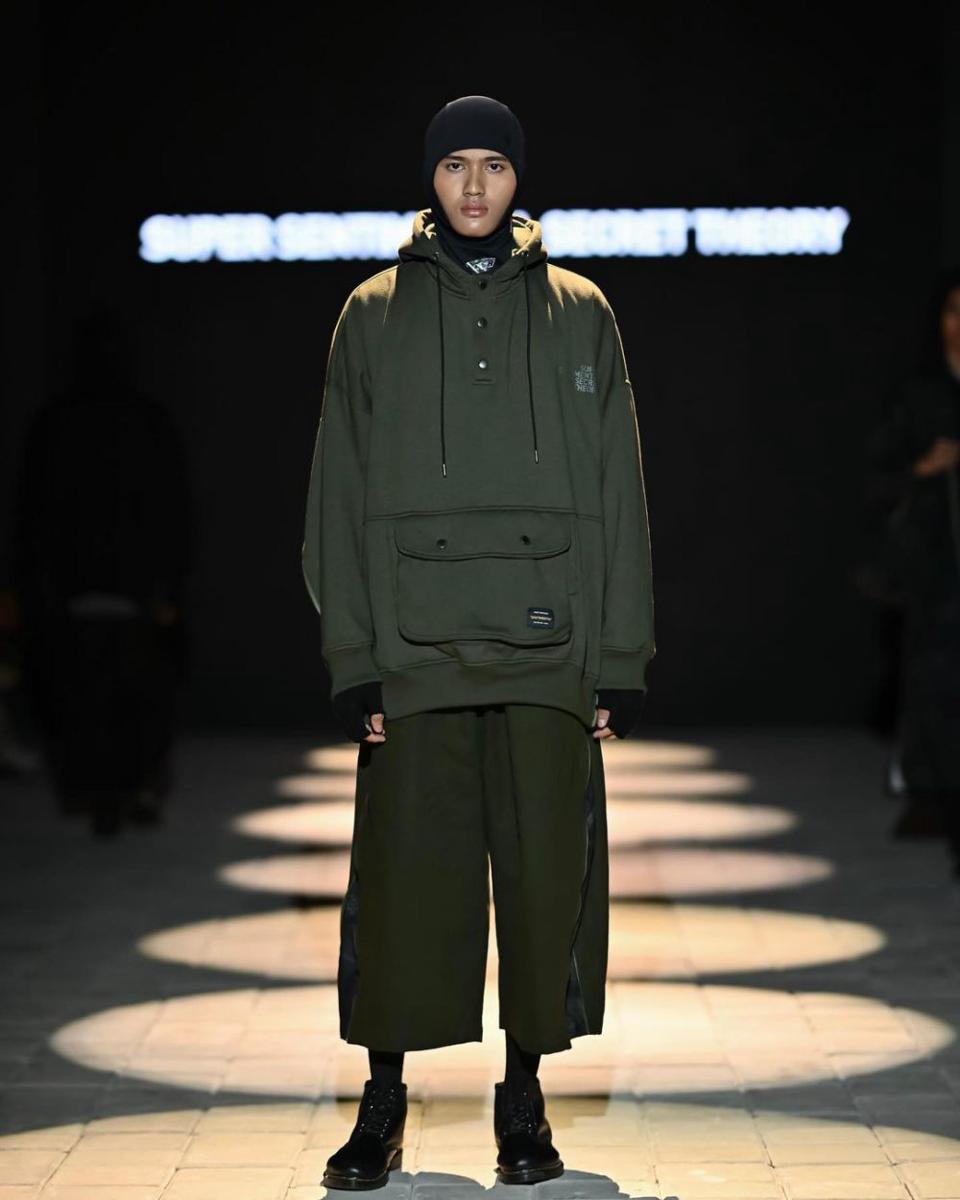 Super Sentimental Secret Theory (SSST) di Plaza Indonesia Men's Fashion Week (instagram.com/plazaindonesia)