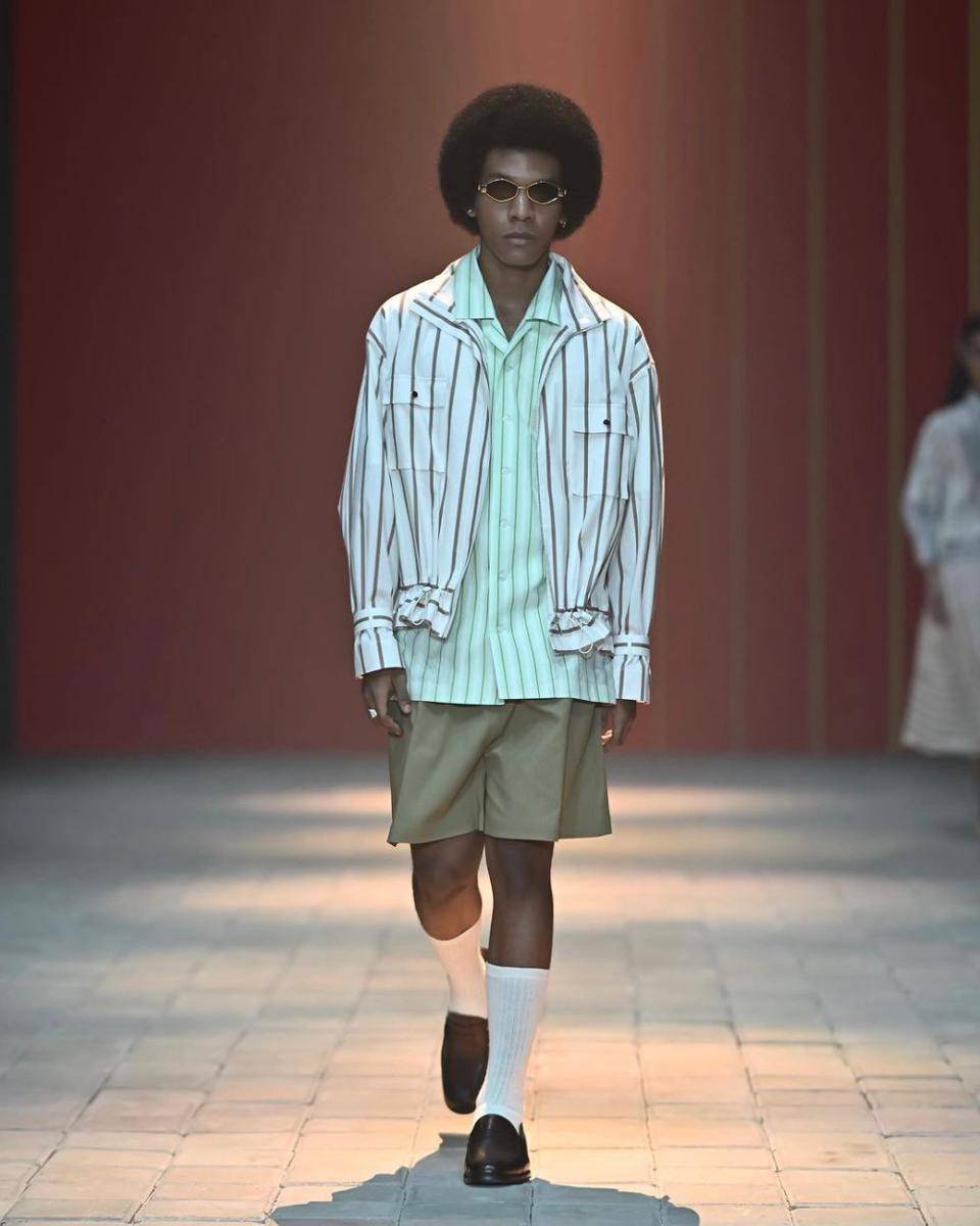 ARTKEA Stripes di Plaza Indonesia Men's Fashion Week (instagram.com/plazaindonesia)