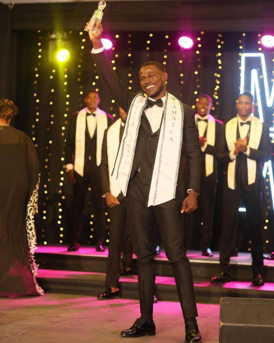 Potret Mister World Jamaika 2024, Tarique Barrett (instagram.com/mrworld.official)
