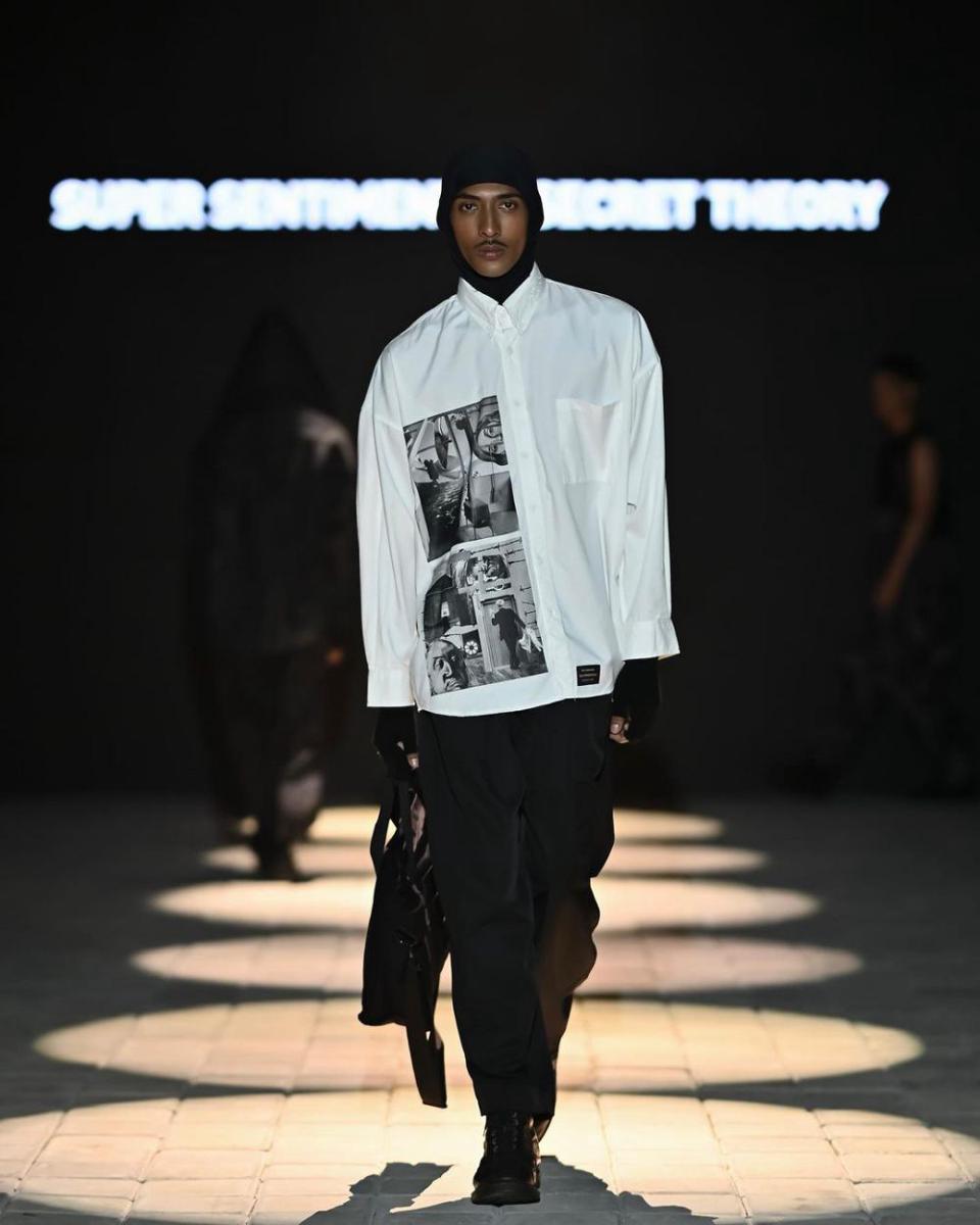 Super Sentimental Secret Theory (SSST) di Plaza Indonesia Men's Fashion Week (instagram.com/plazaindonesia)