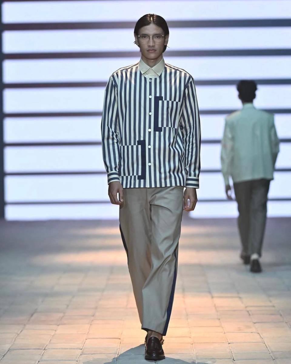 ARTKEA Stripes di Plaza Indonesia Men's Fashion Week (instagram.com/plazaindonesia)