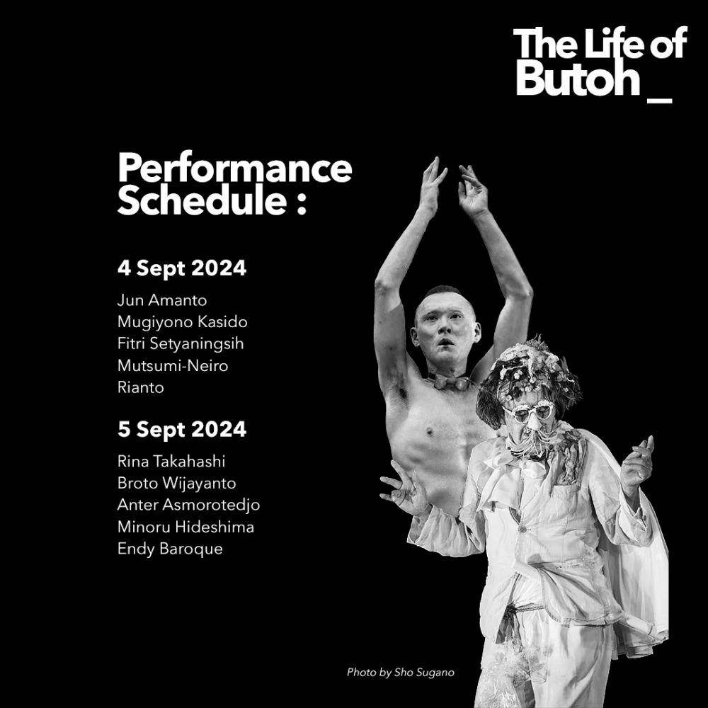The Life of Butoh di GIK UGM. (Dok. Istimewa)