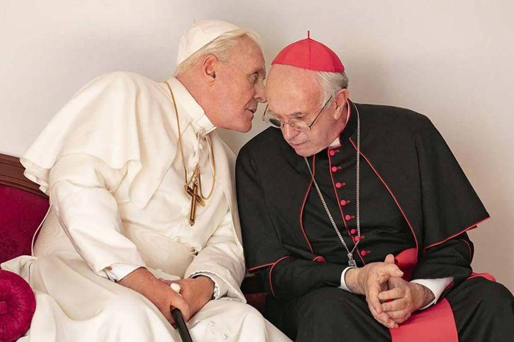 The Two Popes (dok. Netflix)