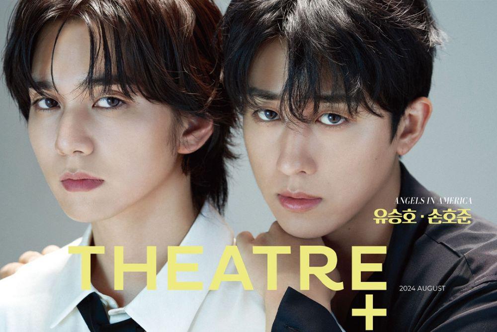 Sinopsis Teater Angels in America, Debut Musical Yoo Seung Ho