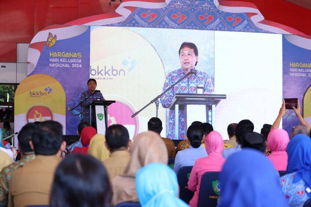 Harganas Sulsel, Kepala BKKBN: Intervensi Stunting Harus Tepat Sasaran