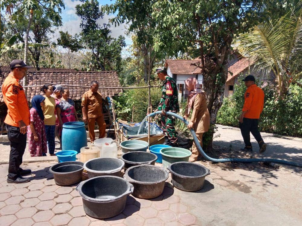 Kekeringan di Trenggalek Meluas, 19 Desa Terdampak