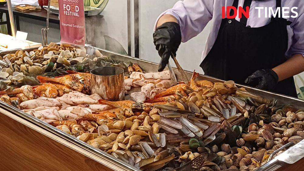 Archipelago Food Festival 2024, Favehotel Pamanukan, Subang, Jawa Barat (IDN Times/Dhiya Awlia Azzahra)