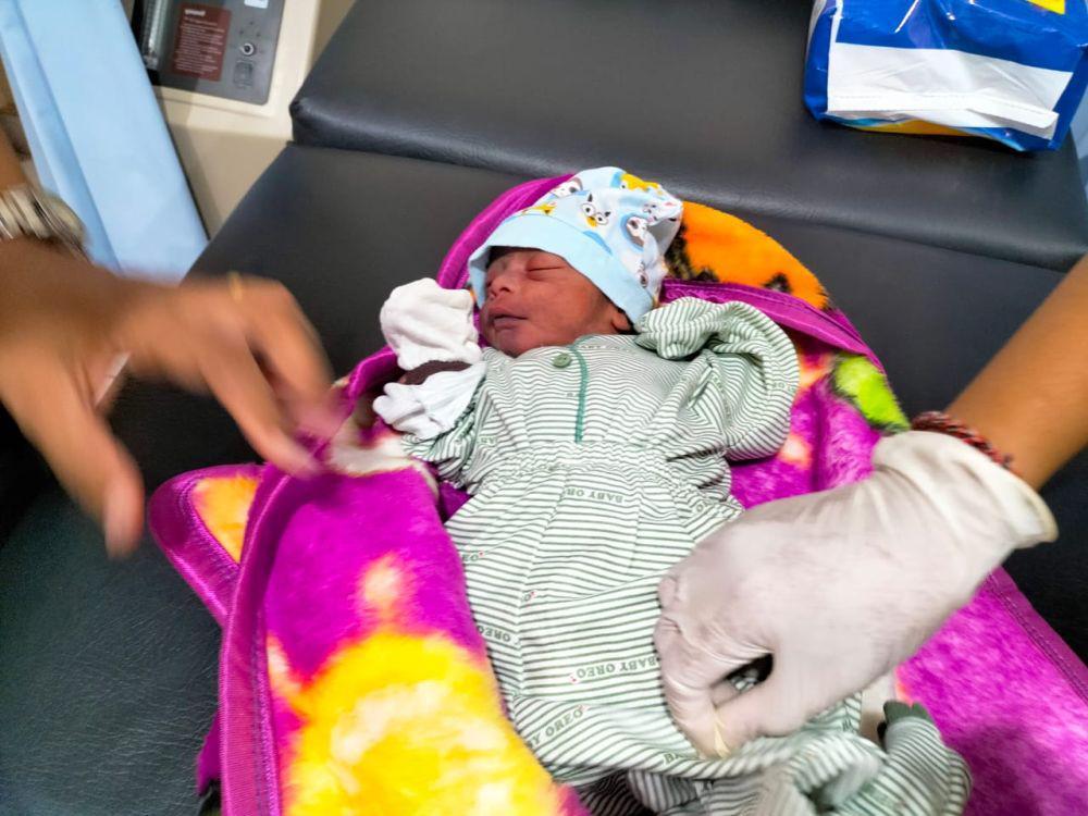 Penemuam bayi laki-laki di semak-semak Kuta Selatan (Dok.IDN Times/istimewa)