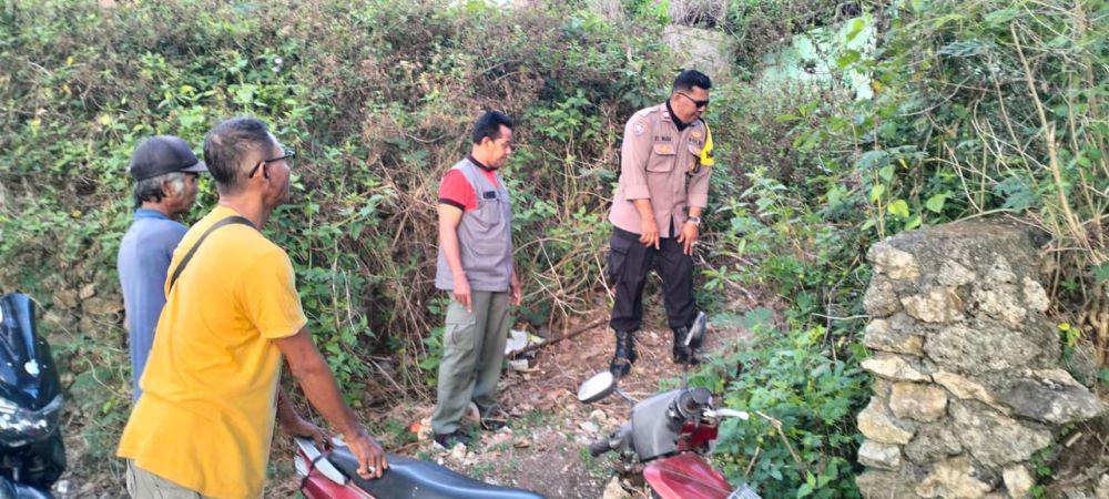 Bayi Laki-Laki Ditemukan Menangis di Semak Kuta Selatan