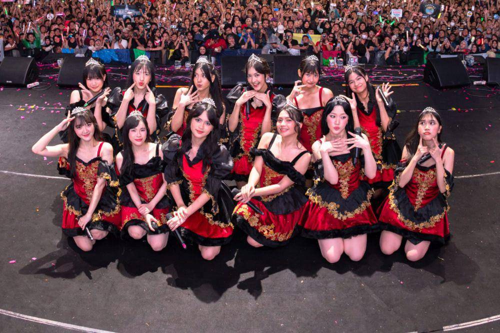 Member JKT48 di event Social Chic (x.com/officialJKT48)