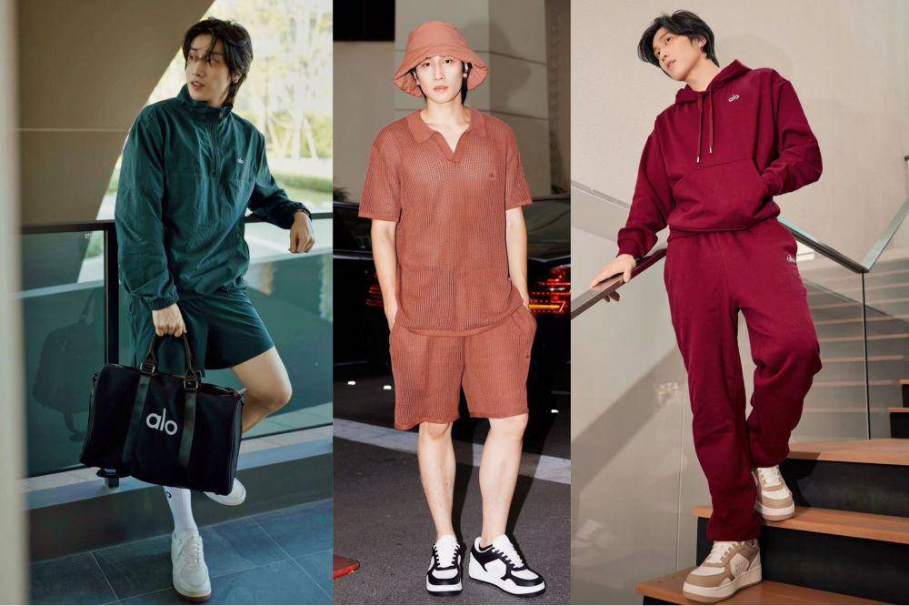 potret outfit monokrom ala Bible Sumettikul (instagram.com/biblesumett)