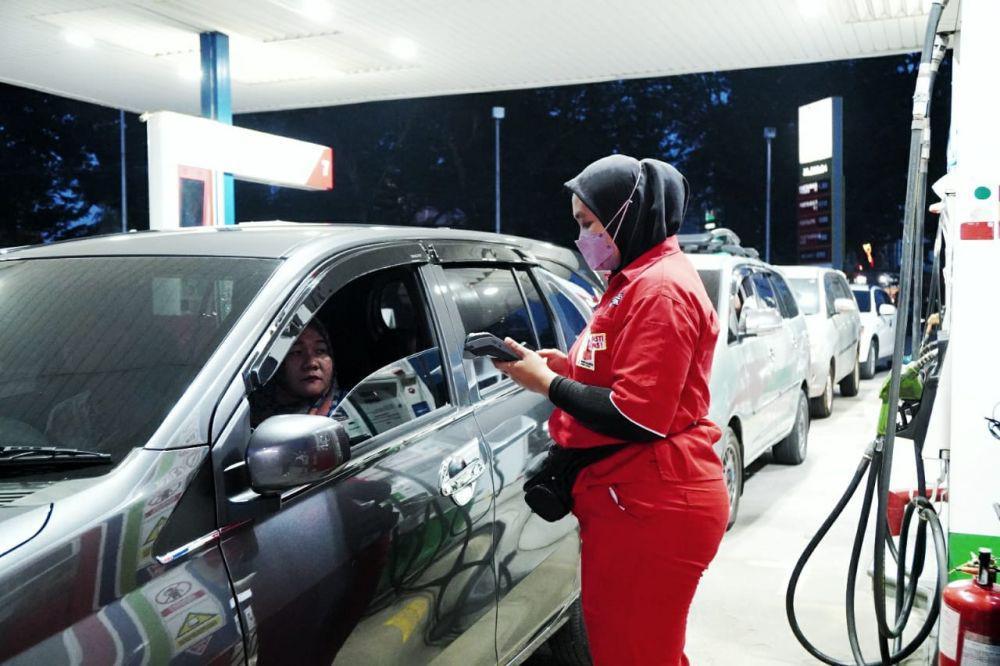 Cara Daftar QR Code Pertalite, Ada 70.267 Pengguna di Lampung
