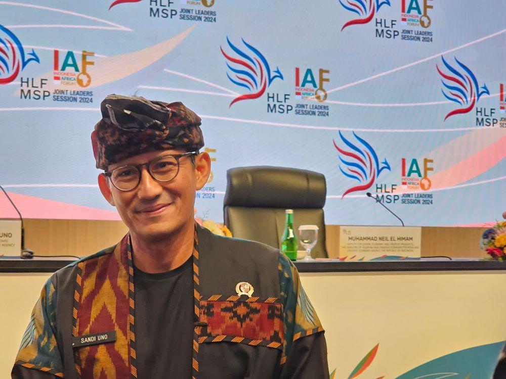 Sandi Uno Targetkan 30 Persen Wisatawan Bisnis dari Afrika