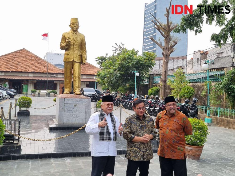 Ditemui Pramono-Rano, Foke: Kalau Bukan Beliau, Gua Gak Jadi Gubernur