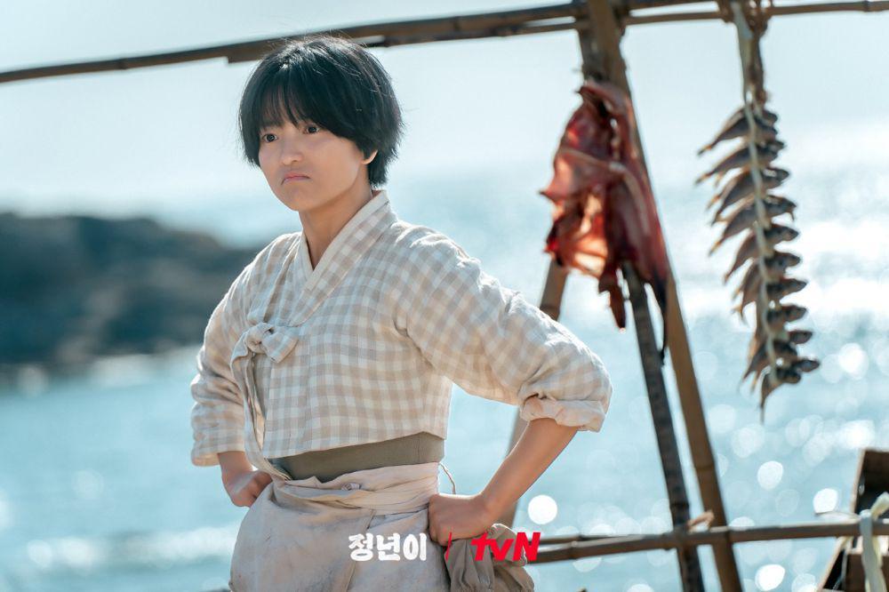 still cuts drakor Jeongnyeon (x.com/CJnDrama)