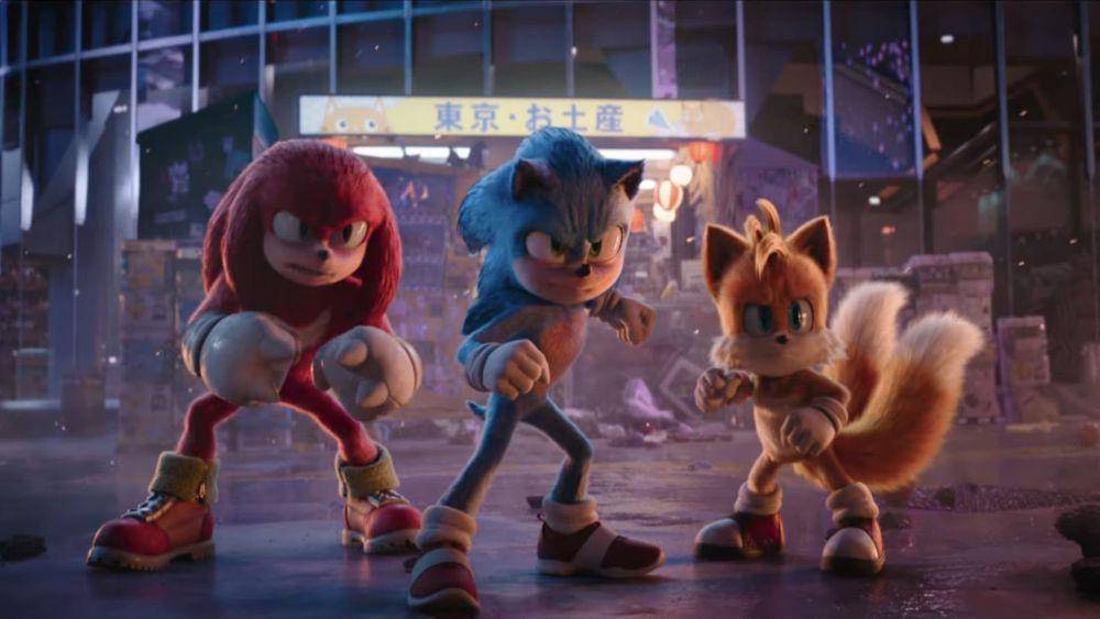cuplikan film Sonic the Hedgehog 3 (dok. Paramount Pictures/Sonic the Hedgehog 3)