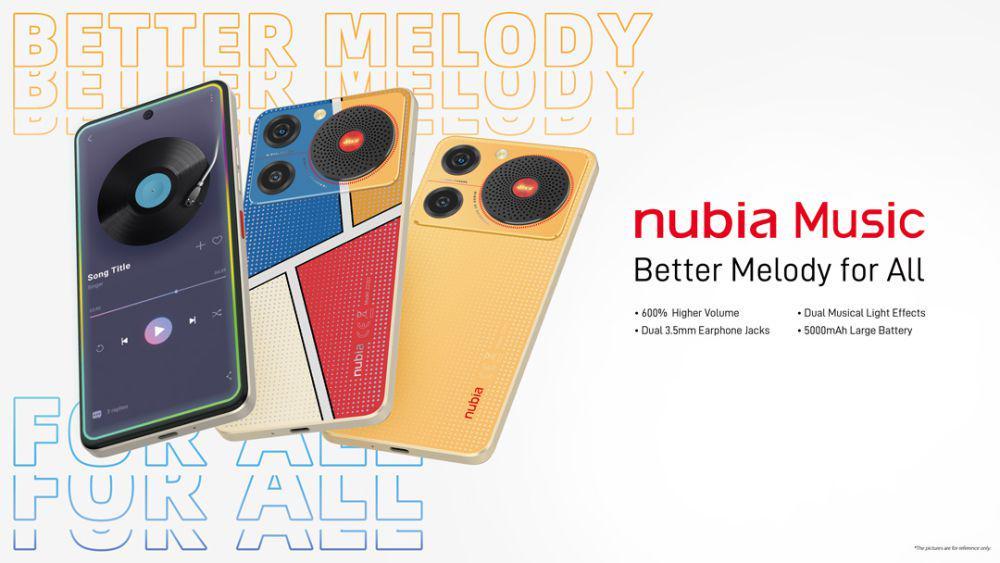 nubia Music (ztedevices.com)