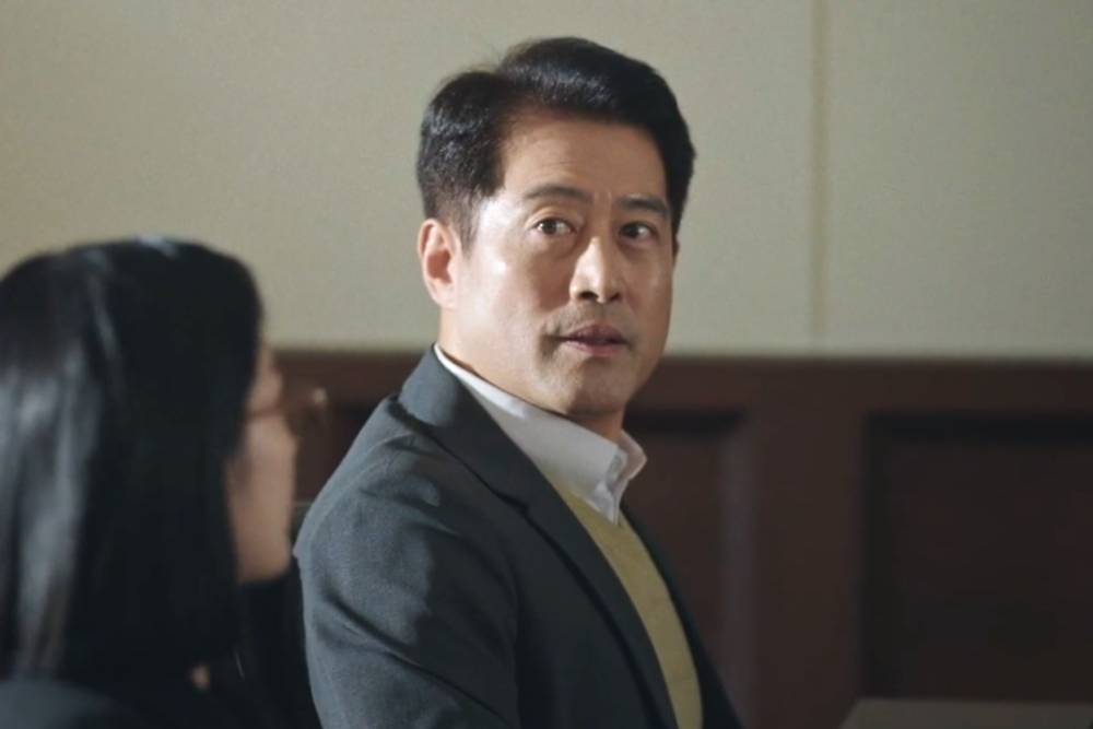 still cut drama Good Partner (dok. SBS/Good Partner)
