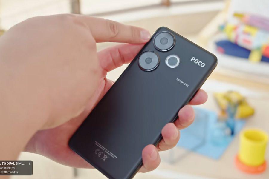 potret POCO F6 (dok. youtube.com/GSMArena Official)
