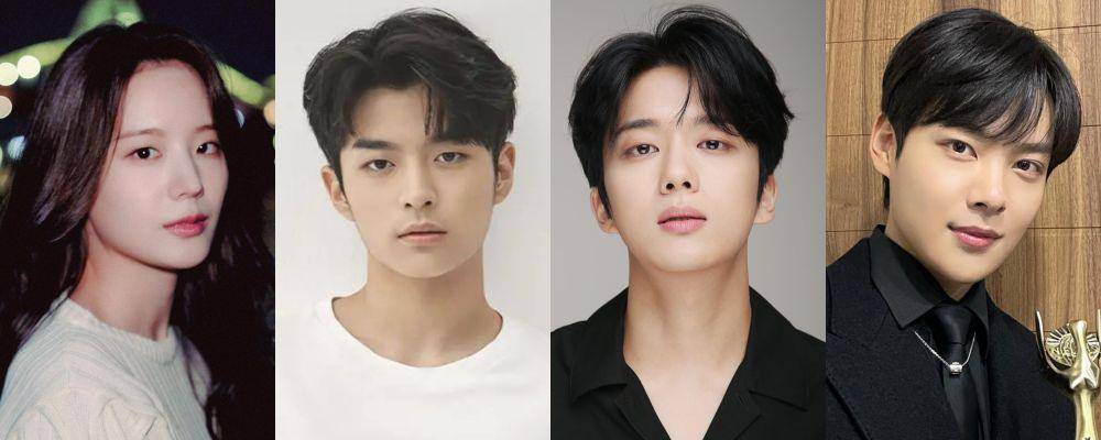 Cast Our Beautiful Summer (Instagram.com/gyurious_j | Instagram.com/awesome_ent_official | Instagram.com/yjaybaby | Instagram.com/mingi_1122)